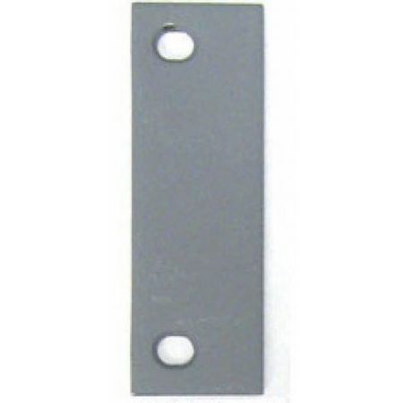 DON-JO 4-1/2" x 1-1/2" Hinge Cut Out Filler Plate SHF45PC